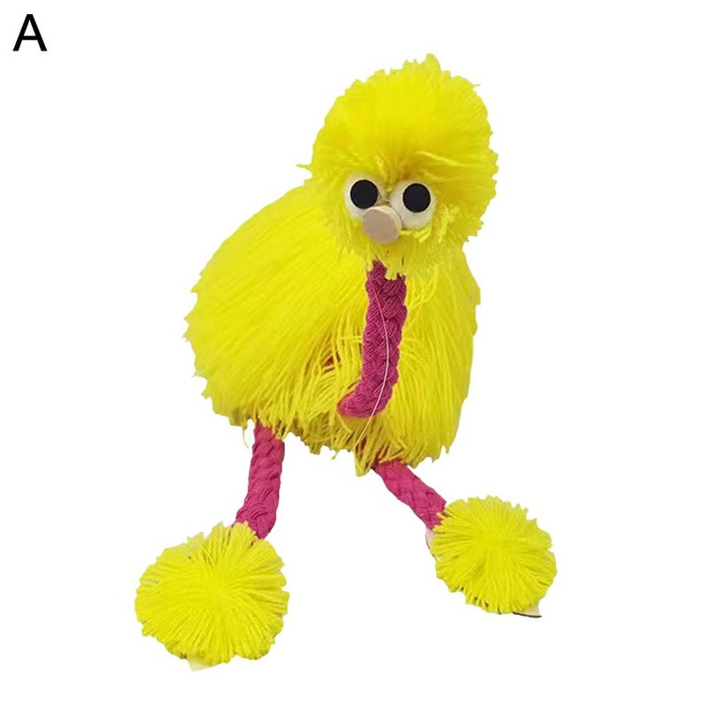 Traditional marionette ostrich toys, funny street vendor new products